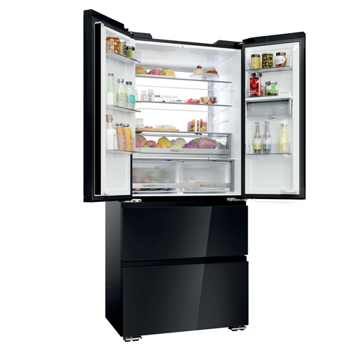 Haier HFKR7819DWGB(UK) side-by-side refrigerator Freestanding – image 5