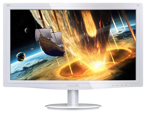 Philips LCD monitor with LED backlight 242E3LSW/93 – image 2