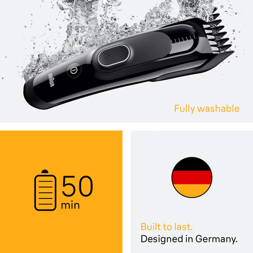 Braun Series 5 Hair Clipper - Black - image 6