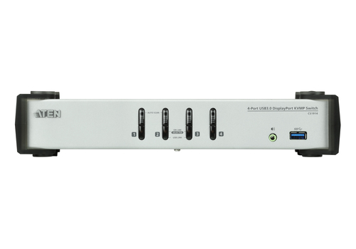 ATEN CS1914 KVM switch Black, Grey – image 2