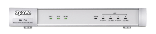 Zyxel N4100 wireless router Fast Ethernet Grey, White – image 2