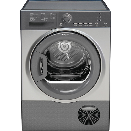 Hotpoint TCFS 83B GG.9 сушилка для белья Отдельно стоящий Фронтальная загрузка 8 kg Серый