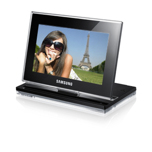 Samsung 800P digital photo frame Black