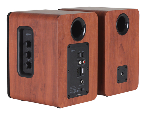 iggual IGG319963 loudspeaker Wood Wired & Wireless – image 3