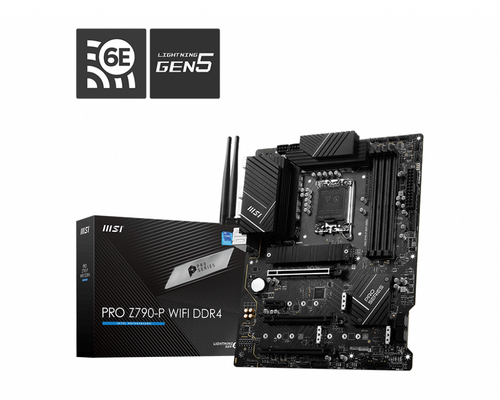 MSI PRO Z790-P WIFI DDR4 материнская плата Intel Z790 LGA 1700 ATX