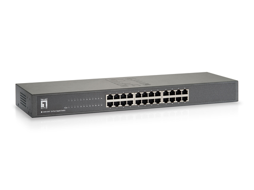 LevelOne Switch 19" 24x GBit Unmanaged