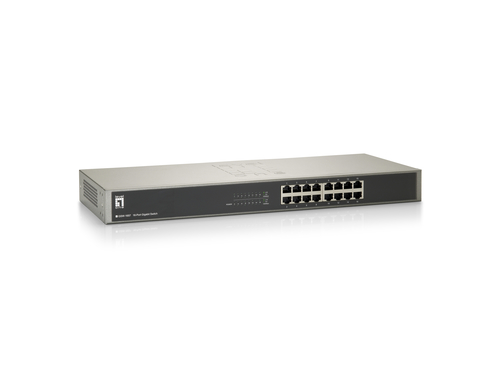 LevelOne Switch 19" 16x GBit Unmanaged