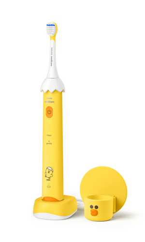 Philips HX2472/01 electric toothbrush Child Sonic toothbrush Yellow