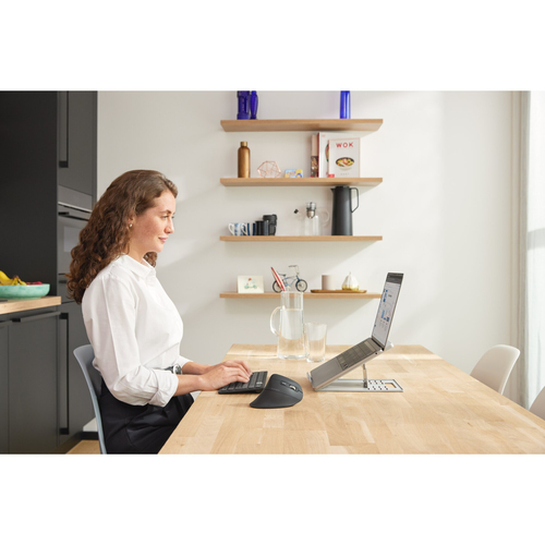 Kensington Multi Device Dual Wireless Compact Keyboard UK K75502UK - image 8