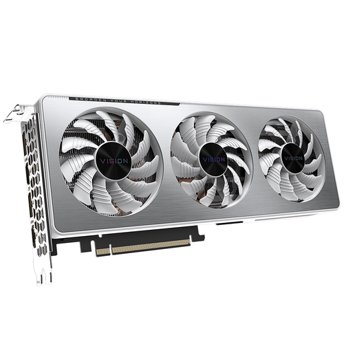 GIGABYTE GeForce RTX 3060 Ti VISION OC 8G (rev. 2.0) NVIDIA 8 GB GDDR6