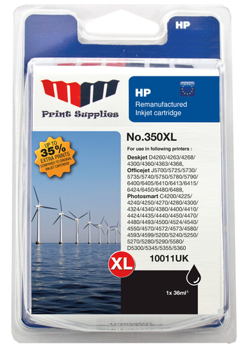 MM 10011UK ink cartridge Standard Yield Black