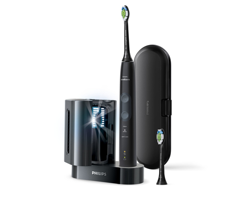 Philips HX6870/55 electric toothbrush Adult Sonic toothbrush Black