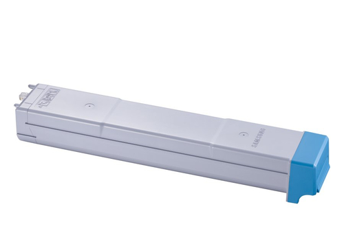 Original Samsung Clx-C8380A Cyan Toner Cartridge - image 1