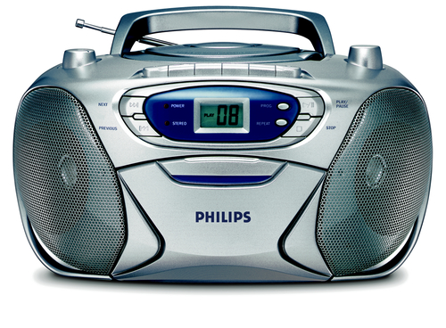 Philips AZ1016 CD Soundmachine – image 2