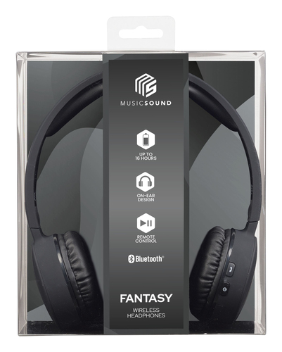 Music Sound Fantasy Bluetooth on-ear headphones: they are colourful, lightweight and perfect for listening to music at home or on the go – image 4