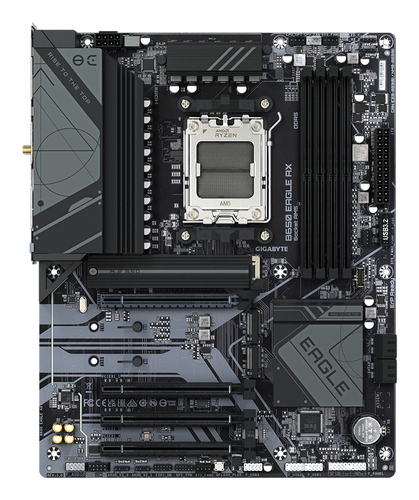 Gigabyte B650 Eagle AX AM5 Atx DDR5 Motherboard PCIe 5.0 Wi-Fi 6E 12+2+2 Vrm Design - image 2
