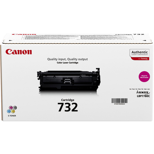 Original Canon 732-M Magenta Toner Cartridge - image 1
