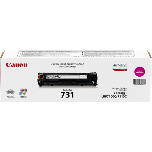 Canon 731M Magenta Toner Cartridge 6270B002 - image 2