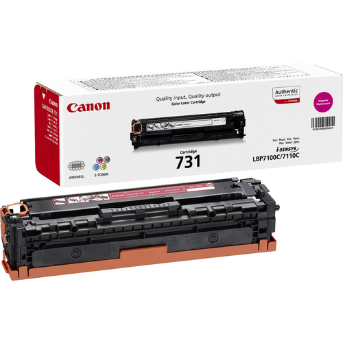 Canon 731M Magenta Toner Cartridge 6270B002 - image 1