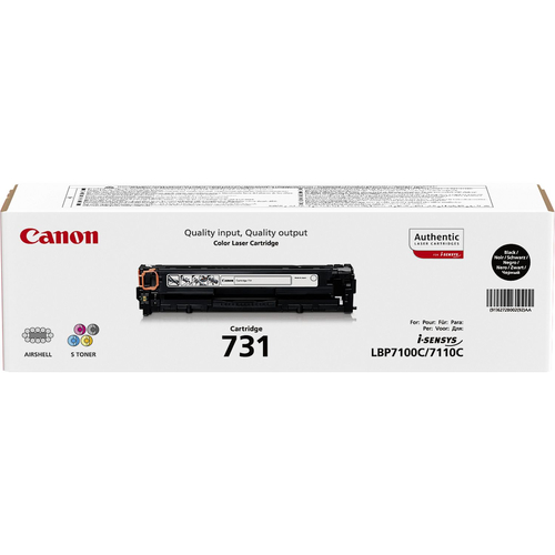 Original Canon 731-BK Standard Capacity Black Toner Cartridge - image 3