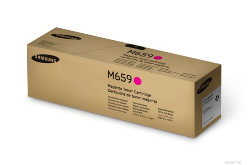 Original Samsung Clt-M659S Magenta Toner Cartridge - image 2