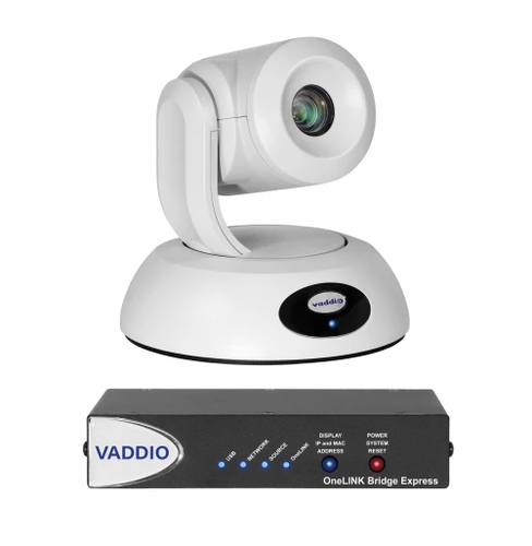 Vaddio RoboSHOT 12E HDBT OneLINK Bridge Express System