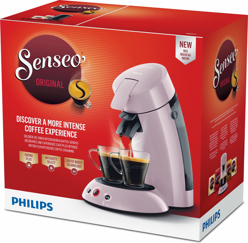 Senseo Original HD6554/30 coffee maker Semi-auto Pod coffee machine – image 2