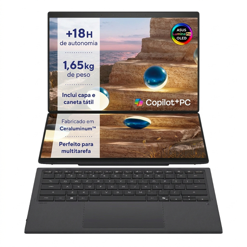 ASUS Zenbook Duo UX8407AA-U93AOHDCB1 Copilot+ PC Intel Core Ultra 9 386H Hybrid (2-in-1)