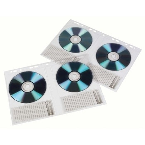 Product image: Hama 00078352 optical disc case Sleeve case 2 discs Transparent
