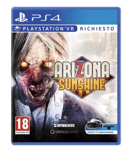 Sony Interactive Entertainment Arizona Sunshine (PS4/VR) Стандартная Мультиязычный PlayStation 4