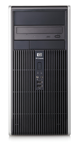 RL170AW HP Compaq Business Desktop dc5700 - Micro torre - Core 2 Duo E6400 / 213 GHz - RAM 1 GB - HDD 160 GB - CD-RW / DVD - Gigabit Ethernet - Win XP Pro - monitor ninguno