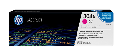 CC533A TONER ORIGINAL HP LASERJET 304A MAGENTA CC533A