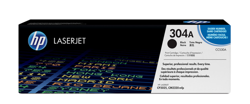 TONER ORIGINAL HP LASERJET 304A NEGRO CC530A - CC530A