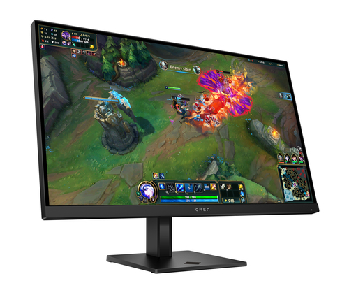 HP OMEN 27 inch QHD 180Hz Gaming Monitor pantalla para PC 68,6 cm (27") 2560 x 1440 Pixeles Quad HD LCD Negro