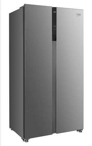 Beko GNO5323XPN Amerikaanse koelkast Zilver, afbeelding 3