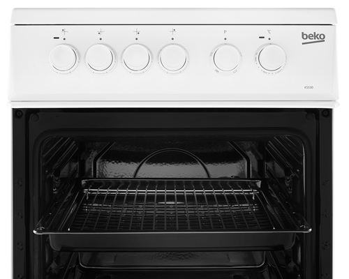 Beko KS530W 50cm Single Cavity Electric Cooker – image 5