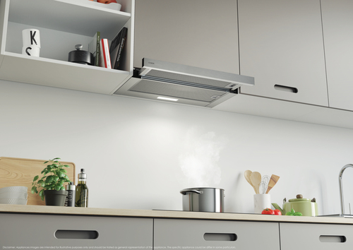 Candy Idea CBT625/2X/1/4U Semi built-in (pull out) Stainless steel 332.1 m³/h – image 7