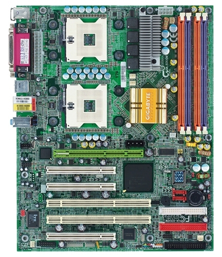 GIGABYTE GA-8IKHDW motherboard Intel® 875P Socket 604 (mPGA604) ATX