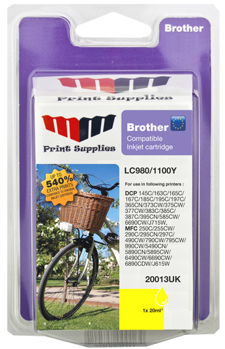 MM 20013UK ink cartridge High (XL) Yield Yellow