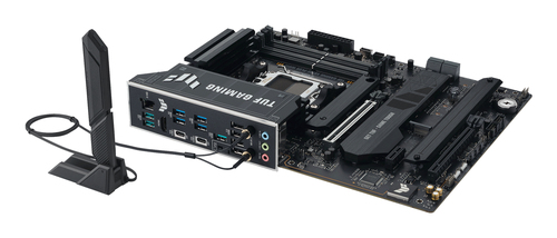 Asus Tuf Gaming X870E-Plus WIFI7 Amd Ryzen DDR5 Wifi 7 Atx Motherboard - Socket AM5 - 90MB1M70-M0EAY0 - image 8