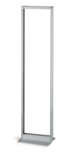 APC NetShelter 2 Post Open Frame Rack Aluminum