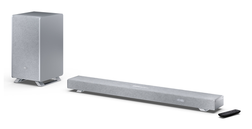 Sharp HT-SBW53121(SL) soundbar speaker Silver 3.1.2 channels – image 2