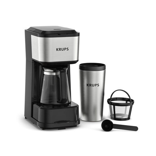 Krups Simply Brew 3-in-1 KM207D10 coffee maker Semi-auto Drip coffee maker