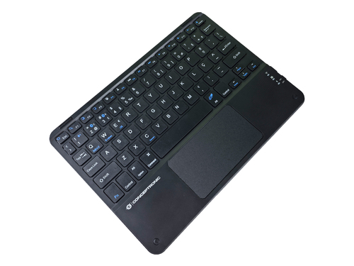 CONCEPTRONIC Wireless Tastatur, Layout portug.   10" schwarz, afbeelding 2