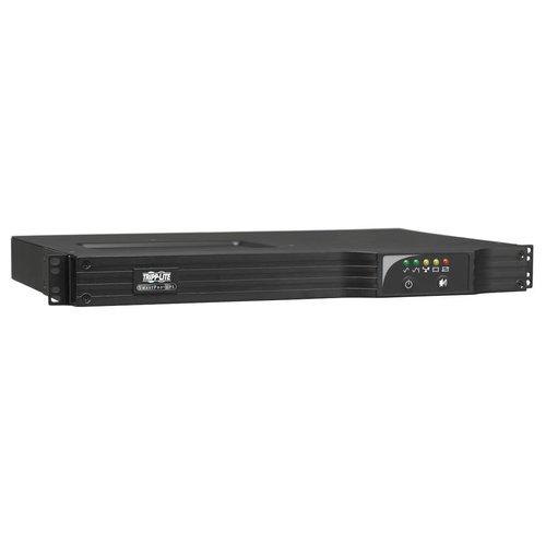 SMART1000RM1U NOBREAK TRIPP-LITE SMART1000RM1U INTERCTIVO DE ONDA SINUSOIDAL DE 120V 1KVA 800W OPCION DE TARJETA DE RED USB DB9 6 CONTACTOS5-15R 1U DE RACK VERTICAL SMART1000RM1U