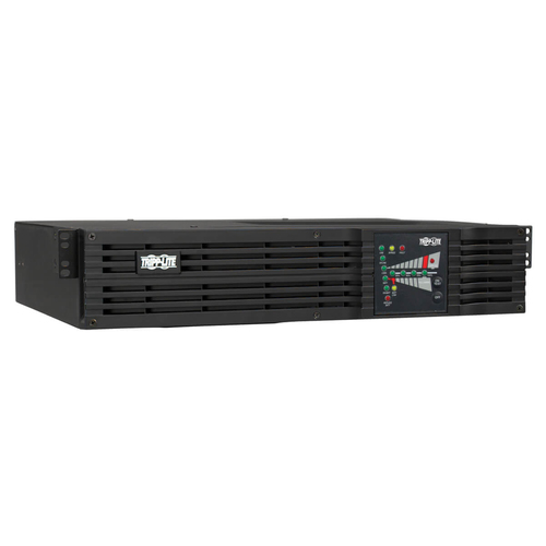 Tripp Lite SU2200RTXL2UA UPS SmartOnline de doble conversión 120V 22kVA 16kW en 2U de Rack / Torre Autonomía Extendida Ranura para de Tarjeta de Red USB serial DB9 SU2200RTXL2UA - SU2200RTXL2UA