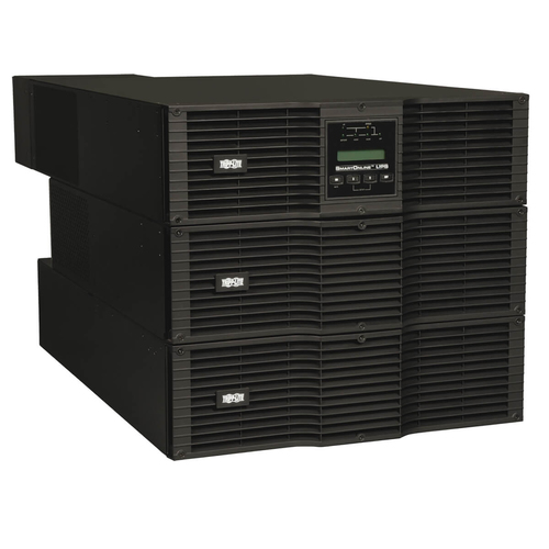 NO BREAK TRIPP LITE SU10KRT3U UPS SMARTONLINE DOBLE CONVERSION 10KVA 9KW 208V / 240V Y 120V 9U AUTONOMIA EXTENDIDA RANURA PARA TARJETA DE RED USB DB9 DERIVACION 2 AOS DE GARANTIA SU10KRT3U - SU10KRT3U