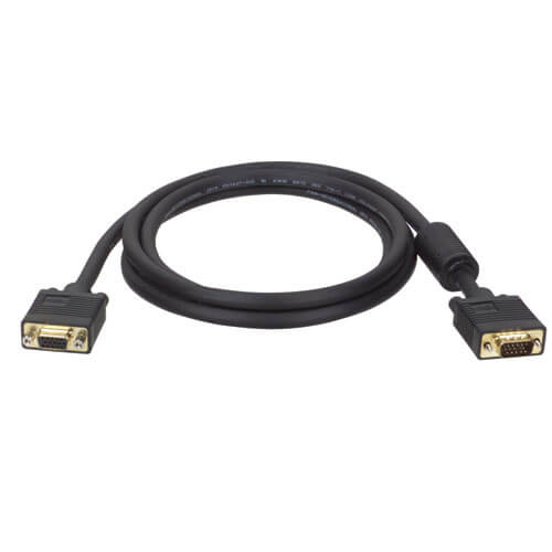 CABLE EXTENSION VGA COAXIAL C  RGB COAX PAR MONITOR HD15 M/H152M - Tripp-Lite