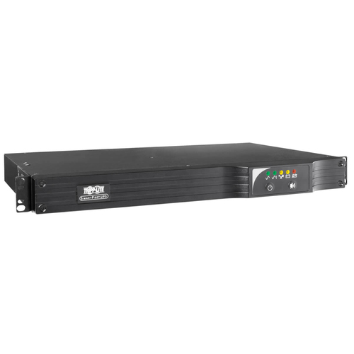 Tripp Lite SmartPro SmartPro 230V 500VA 300W Line-Interactive UPS 1U Rack/Tower Network Card Options USB DB9 Serial - UPS montaje en bastidor - CA 220/230/240 V - 300 vatios - 500 VA - 1 fase - conectores de salida 6 - 1U - SMX500RT1U