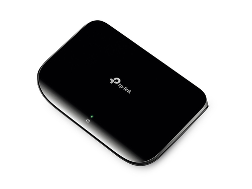 TP-Link TL-SG1005D, 5 Port Gigabit Ethernet Network Switch, Ethernet Splitter, Hub, Desktop and Wall-Mounting, Plastic Case, Plug and Play, Energy-Saving, Black - image 7